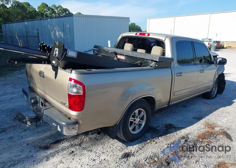 2005 Toyota Tundra Sr5 V8 z USA, uszkodzony, nr VIN 5TBET34155S497965